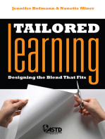 Tailored Learning: Designing the Blend That Fits