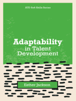 Adaptability in Talent Development