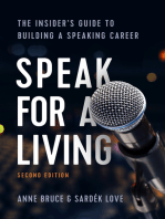 Speak for a Living, 2nd Edition