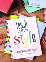 Teach With Style: Creative Tactics for Adult Learning (Updated and Enhanced)