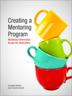 Creating a Mentoring Program