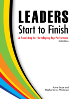Leaders Start to Finish, 2nd Edition: A Road Map for Developing Top Performers