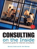 Consulting on the Inside, 2nd ed.: A Practical Guide for Internal Consultants