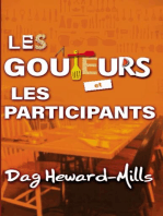 Les goûteurs et les participants