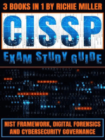 CISSP Exam Study Guide: NIST Framework, Digital Forensics & Cybersecurity Governance