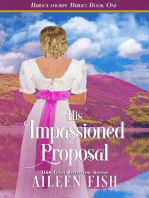 His Impassioned Proposal