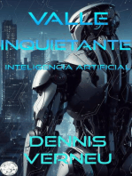 Valle Inquietante. Inteligencia artificial.
