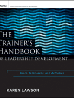 The Trainer's Handbook of Leadership Development: Tools, Techniques, and Activities