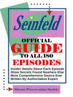 Seinfeld Official Guide to All 180 Episodes