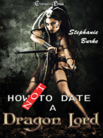 How Not to Date A Dragon Lord