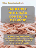 Hábitos E Nutrição Contra A Calvície