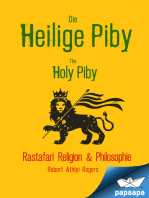 Die Heilige Piby The Holy Piby: Rastafari Religion & Philosophie