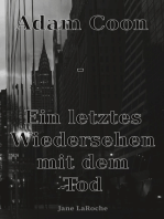 Adam Coon Bd. 4: Ein letztes Wiedersehen mit dem Tod