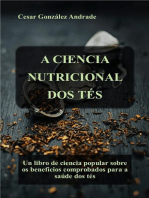 A Ciencia Nutricional Dos Tés: Libros de nutrición e saúde en galego