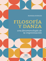 Filosofía y danza: una fenomenología de la improvisación