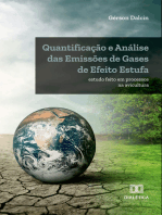 Quantificação e Análise das Emissões de Gases de Efeito Estufa: estudo feito em processos na avicultura