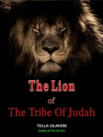 The Lion Of The Tribe Of Judah