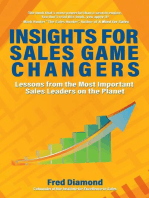 Insights for Sales Game Changers: Lessons from the Most Important Sales Leaders on the Planet