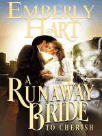 A Runaway Bride to Cherish: The Bridal Train, #1