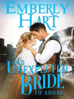 An Unexpected Bride to Adore: The Bridal Train, #3