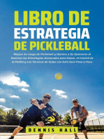 Libro de Estrategia de Pickleball: Domina el Juego de Pickleball