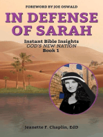In Defense of Sarah: Instant Bible Insights: God's New Nation, #1