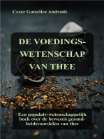 De Voedingswetenschap Van Thee