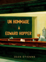 Un Hommage à Edward Hopper: A Tribute to Edward Hopper