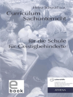 Curriculum Sachunterricht für die Schule für Geistigbehinderte