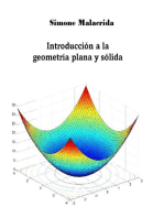 Introducción a la geometría plana y sólida