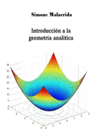 Introducción a la geometría analítica