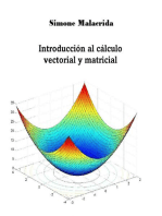 Introducción al cálculo vectorial y matricial