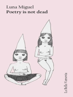 Poetry is not dead