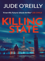 Killing State: The explosive start to an action-packed conspiracy thriller series perfect for fans of Lee Child