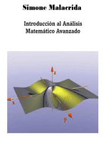 Introducción al Análisis Matemático Avanzado