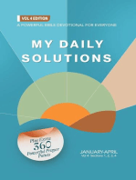 My Daily Solutions 2023 January-April: My Daily Solutions Devotional