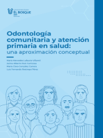 Odontología comunitaria y atención primaria en salud: Una aproximación conceptual