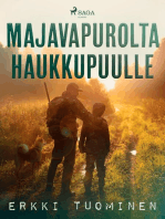 Majavapurolta haukkupuulle