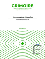 Overcoming Love Exhaustion (epub): Grimoire for hypnosis professionals
