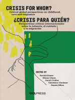 Crisis for Whom?: Critical global perspectives on childhood, care, and migration