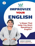 Improvize Your English: English Learning, #1
