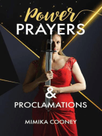 Power Prayers & Proclamations: Warrior Series