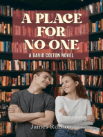 A Place For No One: A David Colton Novel
