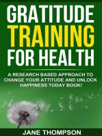 Gratitude Training for Health