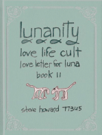 Lunanity Love Life Cult Love Letter for Luna Book 11