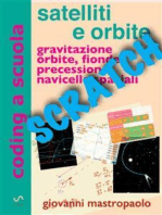 Satelliti e orbite con Scratch: Astronautica con simulazioni numeriche