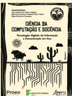 CIÊNCIA DA COMPUTAÇÃO E DOCÊNCIA