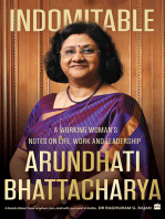 Indomitable: A Working Woman's Notes on Work, Life and Leadership