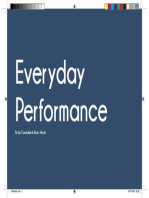 Everyday Performance: 365 hints, tips and thoughts on how to perform at your best