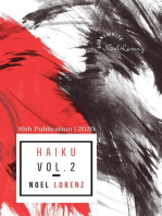 Haiku (vol.2): Japanese Poetry